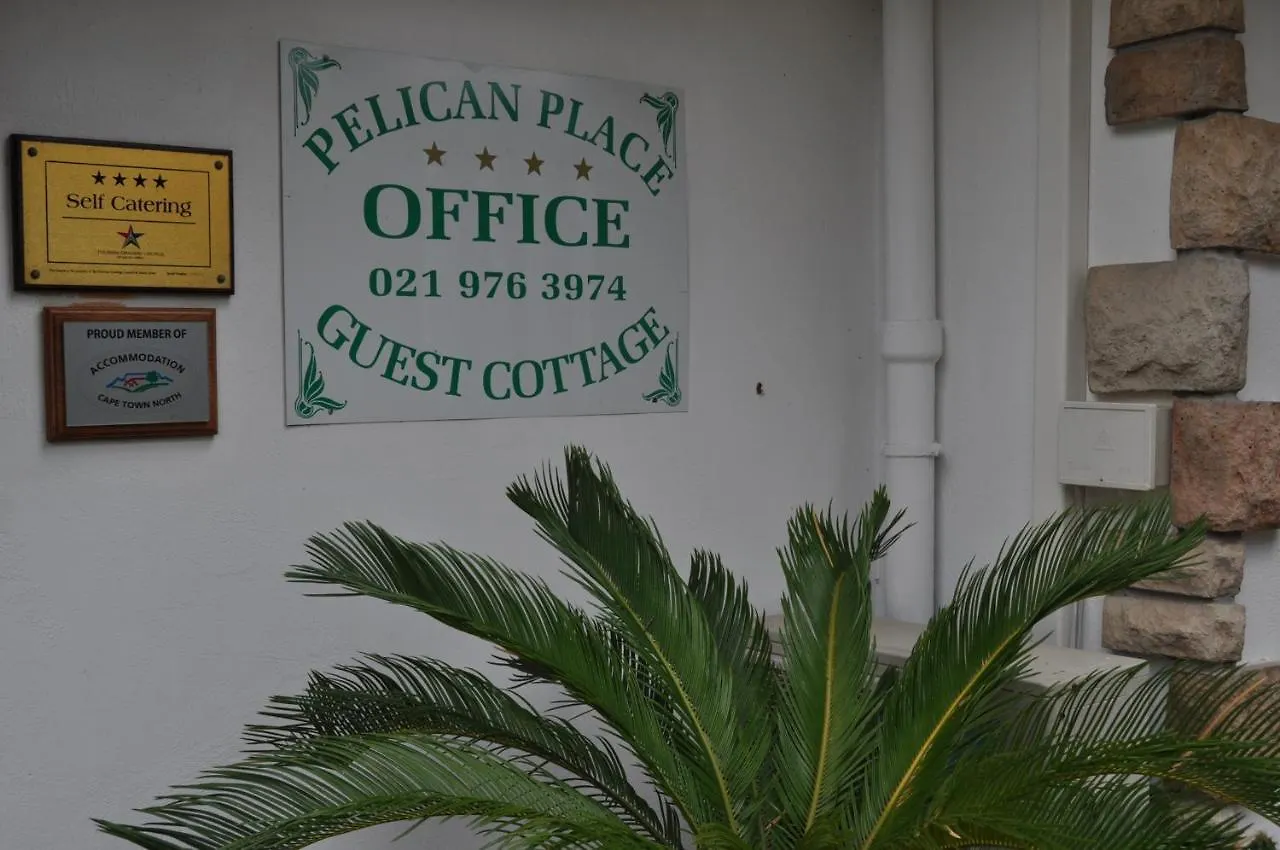 Pelican Place Guest Cottages Durbanville Güney Afrika